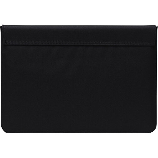 Herschel Spokane 15–16' Laptophülle , schwarz, Recyceltes Polyester, 26,50cm x 1,00cm x 39,00cm (Länge x Höhe x Breite), Bild 4