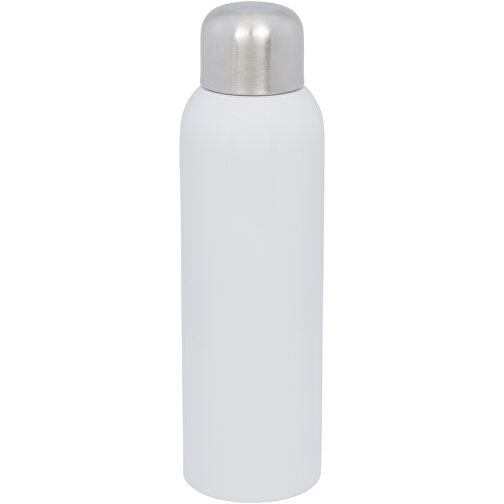 Guzzle 820 Ml RCS-zertifizierte Sportflasche Aus Edelstahl , weiß, Recycled stainless steel, Recycelter PP Kunststoff, 7,20cm x 24,60cm x 7,20cm (Länge x Höhe x Breite), Bild 1