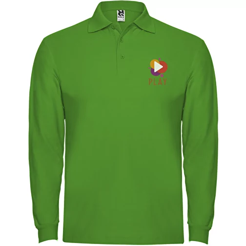 Polo Estrella à manches longues pour homme, Image 2
