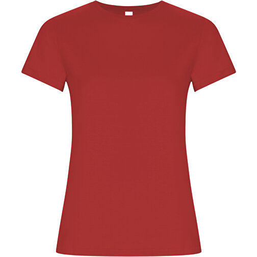 Golden T-Shirt Für Damen , rot, Single jersey Strick 100% Bio Baumwolle, 160 g/m2, 2XL, , Bild 1
