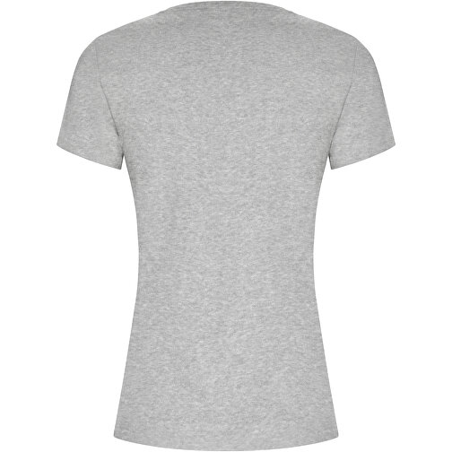 Golden T-Shirt Für Damen , marl grey, Single jersey Strick 85% Bio Baumwolle, 15% Viskose, 160 g/m2, 2XL, , Bild 3
