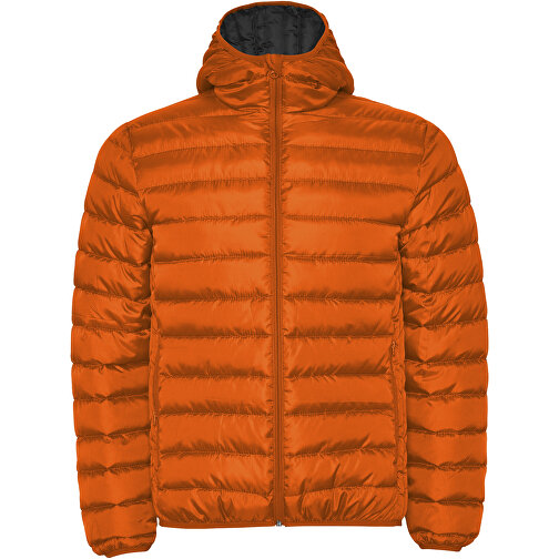 Norwegen Isolierte Jacke Für Herren , vermillon orange, 100% Polyester, 290 g/m2, Lining,  100% Polyester, Padding/filling,  100% Polyester, M, , Bild 1
