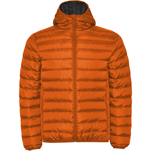 Norway Isolierte Jacke Für Herren , vermillon orange, 100% Polyester, 290 g/m2, Lining,  100% Polyester, Padding/filling,  100% Polyester, M, , Bild 1