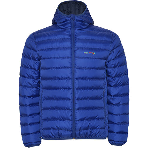 Norway Isolierte Jacke Für Herren , electric blue, 100% Polyester, 290 g/m2, Lining,  100% Polyester, Padding/filling,  100% Polyester, 2XL, , Bild 2