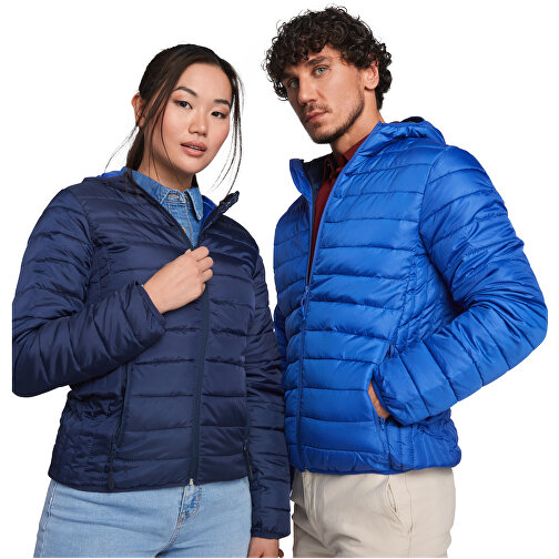 Norwegen Isolierte Jacke Für Herren , electric blue, 100% Polyester, 290 g/m2, Lining,  100% Polyester, Padding/filling,  100% Polyester, XL, , Bild 4