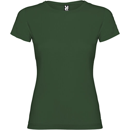 Jamaika T-Shirt Für Damen , dunkelgrün, Single jersey Strick 100% Baumwolle, 155 g/m2, 3XL, , Bild 1