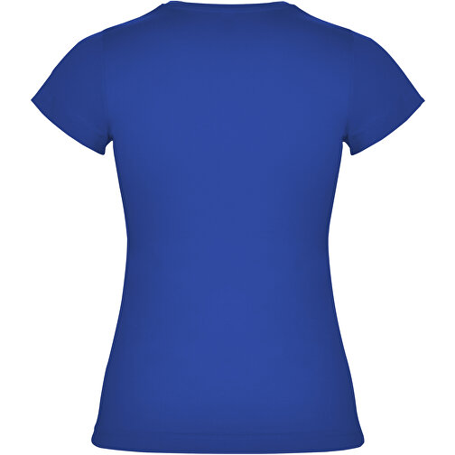 Jamaika T-Shirt Für Damen , royal, Single jersey Strick 100% Baumwolle, 155 g/m2, XL, , Bild 3