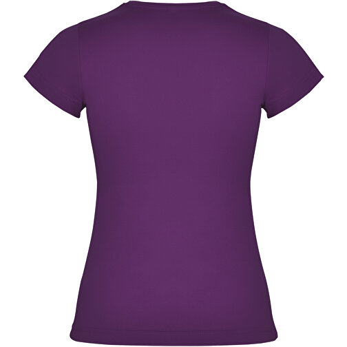 Jamaika T-Shirt Für Damen , lila, Single jersey Strick 100% Baumwolle, 155 g/m2, 2XL, , Bild 3