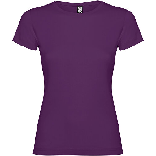 Jamaika T-Shirt Für Damen , lila, Single jersey Strick 100% Baumwolle, 155 g/m2, M, , Bild 1