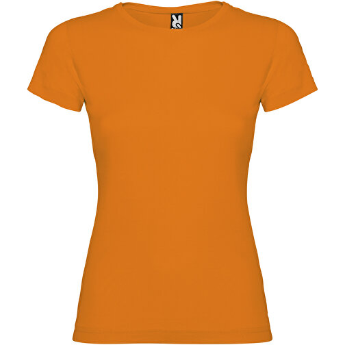 Jamaika T-Shirt Für Damen , orange, Single jersey Strick 100% Baumwolle, 155 g/m2, 2XL, , Bild 1