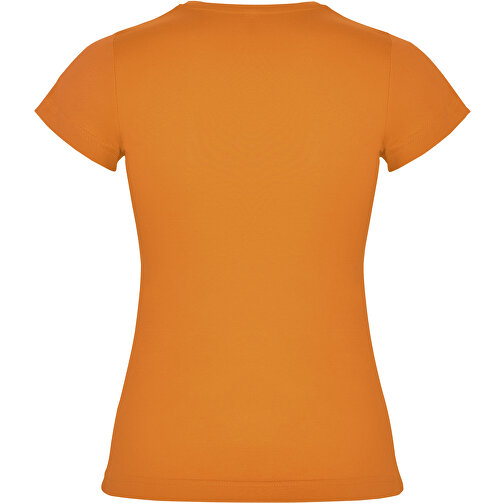 Jamaika T-Shirt Für Damen , orange, Single jersey Strick 100% Baumwolle, 155 g/m2, 2XL, , Bild 3