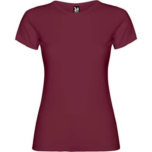 Jamaika T-Shirt Für Damen , garnet, Single jersey Strick 100% Baumwolle, 155 g/m2, L, , Bild 1