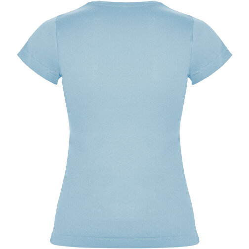 Jamaika T-Shirt Für Damen , himmelblau, Single jersey Strick 100% Baumwolle, 155 g/m2, S, , Bild 3