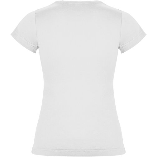 Jamaika T-Shirt Für Damen , weiss, Single jersey Strick 100% Baumwolle, 155 g/m2, 2XL, , Bild 3