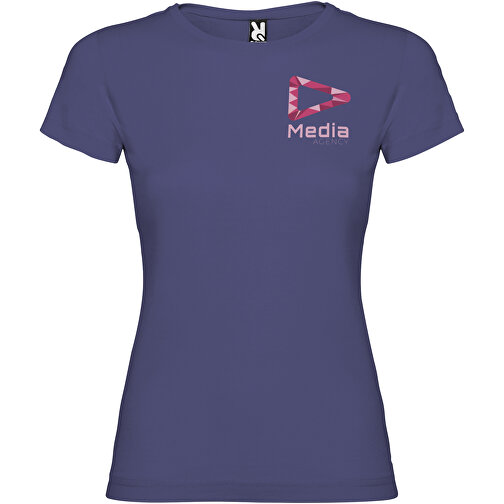 T-shirt a maniche corte da donna Jamaica, Immagine 2