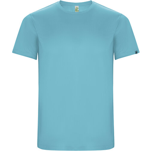 Imola Sport T-Shirt Für Herren , türkis, Interlock Strick 50% Recyceltes Polyester, 50% Polyester, 135 g/m2, 3XL, , Bild 1