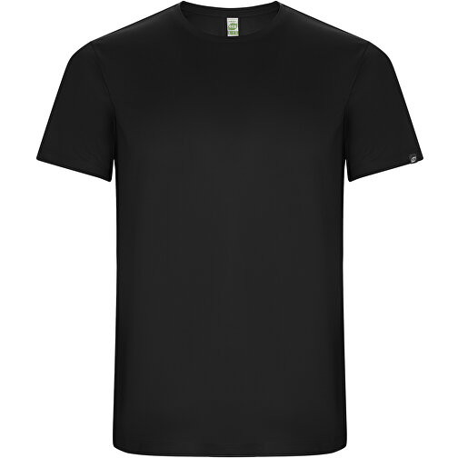 Imola Sport T-Shirt Für Herren , schwarz, Interlock Strick 50% Recyceltes Polyester, 50% Polyester, 135 g/m2, 3XL, , Bild 1