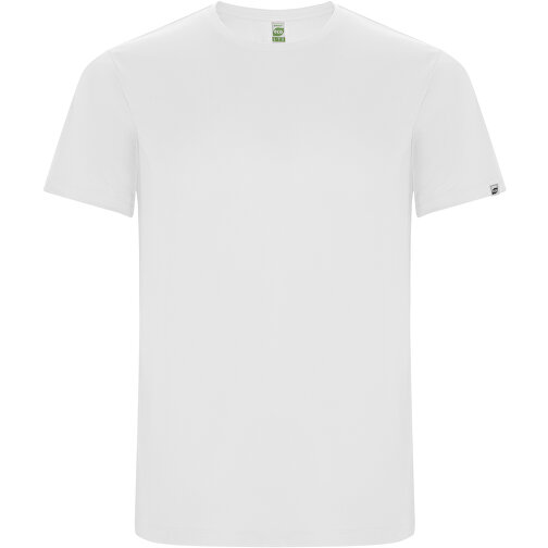 Imola Sport T-Shirt Für Herren , weiß, Interlock Strick 50% Recyceltes Polyester, 50% Polyester, 135 g/m2, S, , Bild 1
