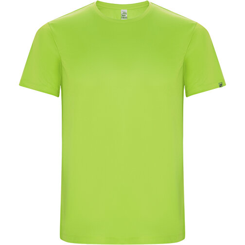 Imola Sport T-Shirt Für Kinder , fluor green, Interlock Strick 50% Recyceltes Polyester, 50% Polyester, 135 g/m2, 4, , Bild 1