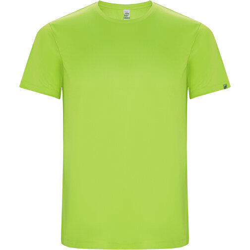 Imola Sport T-Shirt Für Kinder , fluor green, Interlock Strick 47% Recyceltes Polyester, 53% Polyester, 135 g/m2, 4, , Bild 1