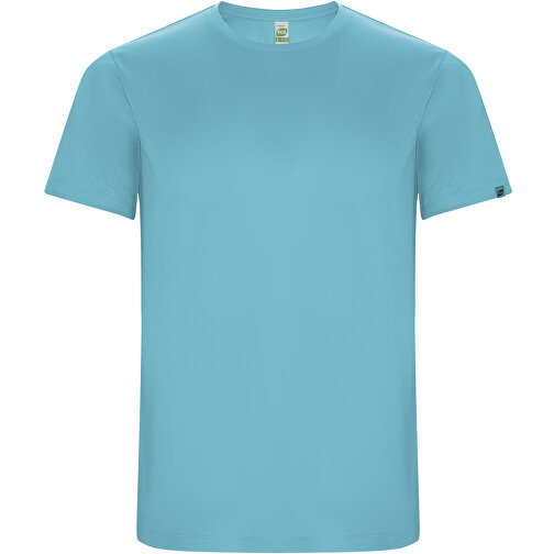 Imola Sport T-Shirt Für Kinder , türkis, Interlock Strick 47% Recyceltes Polyester, 53% Polyester, 135 g/m2, 4, , Bild 1