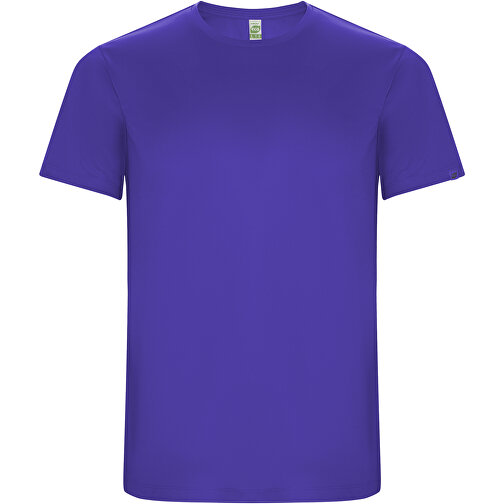 Imola Sport T-Shirt Für Kinder , mauve, Interlock Strick 47% Recyceltes Polyester, 53% Polyester, 135 g/m2, 8, , Bild 1