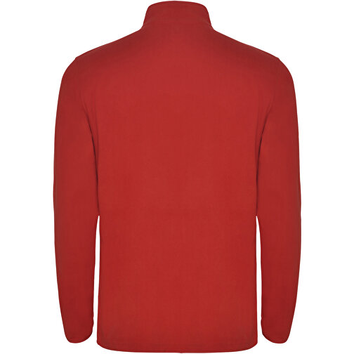 Himalaya 1/4 Zip - Fleecepullover Für Herren , rot, Microfleece 100% Polyester, 155 g/m2, XL, , Bild 3