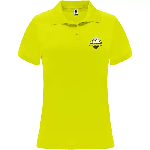 Polo sport Monzha à manches courtes pour femme, Image 2
