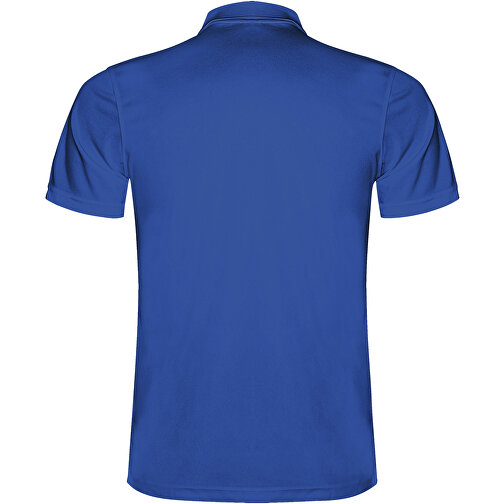 Monzha Sport Poloshirt Für Herren , royal, Piqué Strick 100% Polyester, 150 g/m2, 2XL, , Bild 3