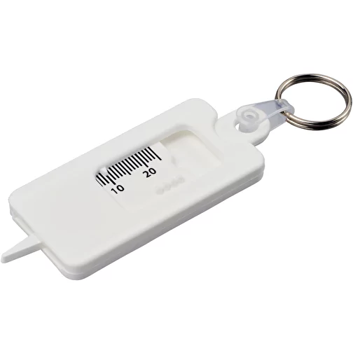 Porte-clés Kym recyclé vérificateur de structures de pneu, Image 1