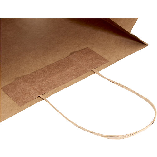 Papirpose 120 g/m2 av kraftpapir med vridde håndtak – XXlarge, Bilde 7