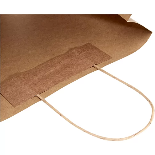 Sac en papier Kraft 120 g/m2avec poignées torsadées, XL, Image 7