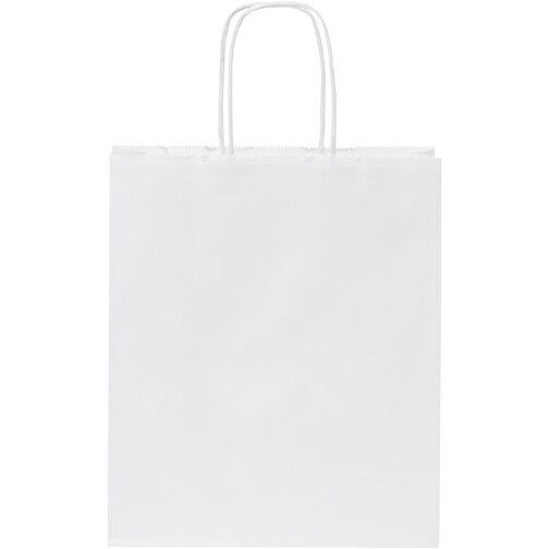 Kraftpapirpose med twistede håndtag 80 g/m2 – lille, Billede 2