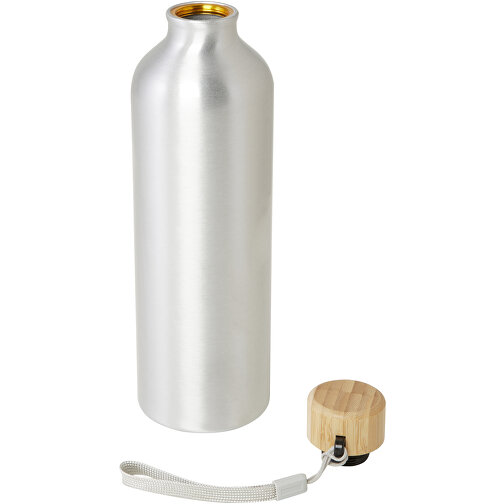 Malpeza butelka na wodę o pojemności 770 ml wykonana z aluminium pochodzącego z recyklingu z cert, Obraz 4