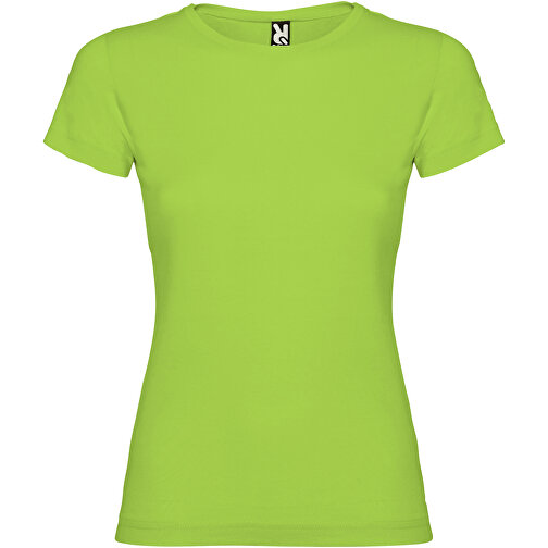 Jamaika T-Shirt Für Damen , oasis green, Single jersey Strick 100% Baumwolle, 155 g/m2, S, , Bild 1