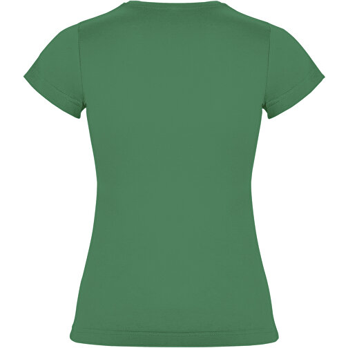 Jamaika T-Shirt Für Damen , kelly green, Single jersey Strick 100% Baumwolle, 155 g/m2, 2XL, , Bild 3