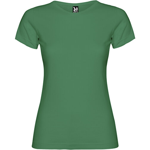 Jamaika T-Shirt Für Damen , kelly green, Single jersey Strick 100% Baumwolle, 155 g/m2, L, , Bild 1