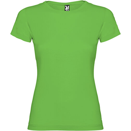 Jamaika T-Shirt Für Damen , grass green, Single jersey Strick 100% Baumwolle, 155 g/m2, L, , Bild 1