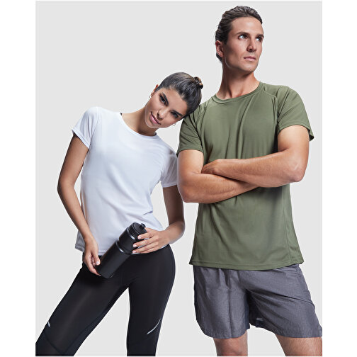 Montecarlo Sport T-Shirt Für Herren , mauve, Piqué Strick 100% Polyester, 150 g/m2, XL, , Bild 6