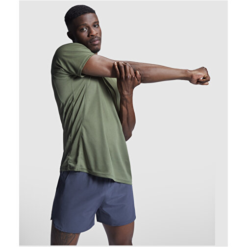 Montecarlo Sport T-Shirt Für Herren , lime / green lime, Piqué Strick 100% Polyester, 150 g/m2, 2XL, , Bild 5