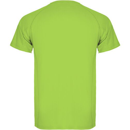 Montecarlo Sport T-Shirt Für Herren , lime / green lime, Piqué Strick 100% Polyester, 150 g/m2, M, , Bild 3