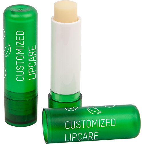 Lippenpflegestift 'Lipcare Original LSF 20' , grün, Kunststoff, 6,90cm (Höhe), Bild 1