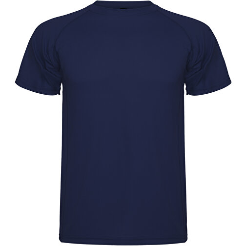 Montecarlo Sport T-Shirt Für Herren , navy blue, Piqué Strick 100% Polyester, 150 g/m2, 3XL, , Bild 1