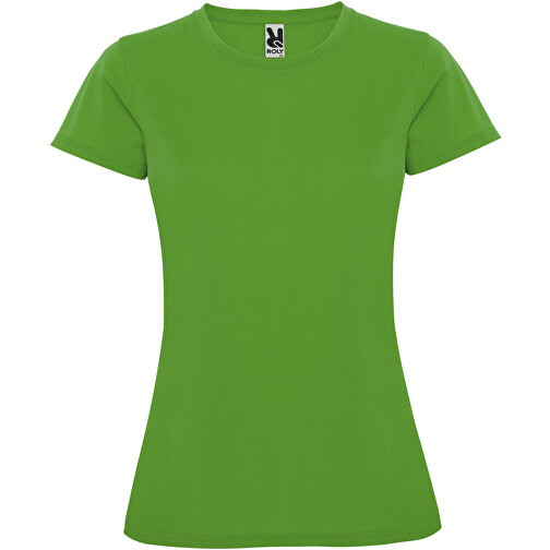 Montecarlo Sport T-Shirt Für Damen , green fern, Piqué Strick 100% Polyester, 150 g/m2, XL, , Bild 1