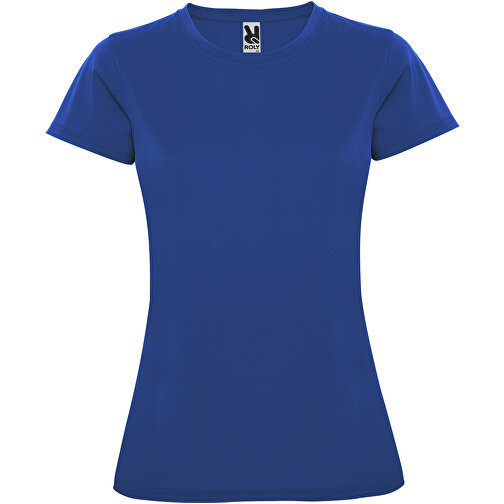 Montecarlo Sport T-Shirt Für Damen , royal, Piqué Strick 100% Polyester, 150 g/m2, 2XL, , Bild 1