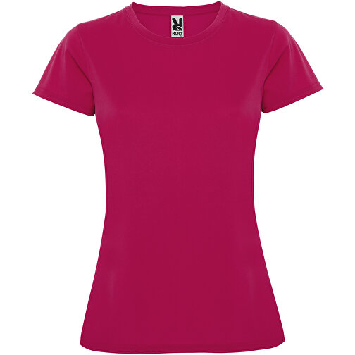 Montecarlo Sport T-Shirt Für Damen , rossette, Piqué Strick 100% Polyester, 150 g/m2, XL, , Bild 1