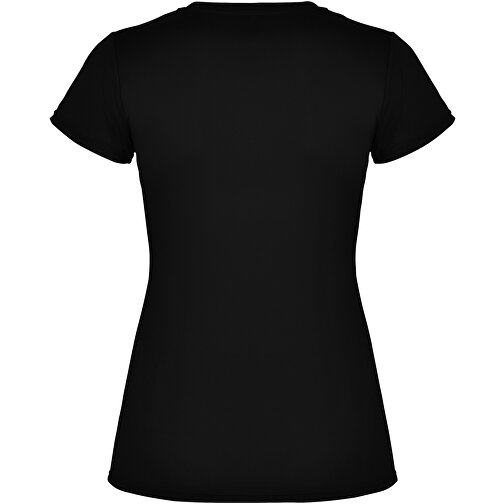 Montecarlo Sport T-Shirt Für Damen , schwarz, Piqué Strick 100% Polyester, 150 g/m2, S, , Bild 3