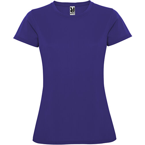 Montecarlo Sport T-Shirt Für Damen , mauve, Piqué Strick 100% Polyester, 150 g/m2, 2XL, , Bild 1