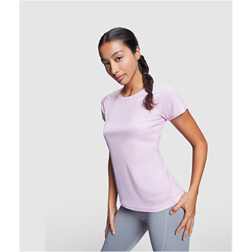 Montecarlo Sport T-Shirt Für Damen , mauve, Piqué Strick 100% Polyester, 150 g/m2, L, , Bild 3