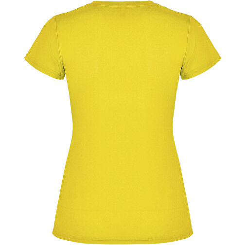 Montecarlo Sport T-Shirt Für Damen , gelb, Piqué Strick 100% Polyester, 150 g/m2, L, , Bild 3